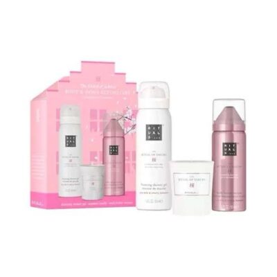 RITUALS MINI COFFRET THE RITUAL OF SAKURA BODY AND HOME BESTSELLERS CORPS ET MAISON