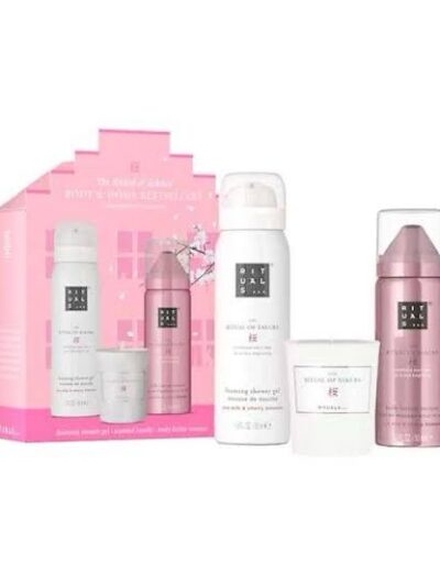 RITUALS MINI COFFRET THE RITUAL OF SAKURA BODY AND HOME BESTSELLERS CORPS ET MAISON