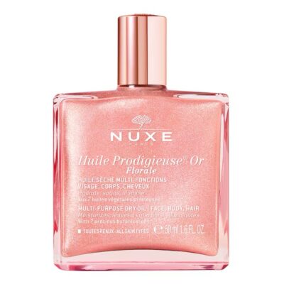 NUXEHuile Prodigieuse® Or Florale – huile sèche multi-fonctions