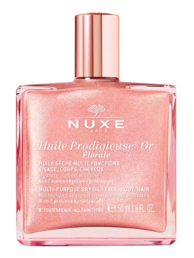 NUXEHuile Prodigieuse® Or Florale – huile sèche multi-fonctions