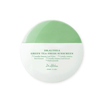 Dr.Althea Green Tea Fresh Sunscreen 45ml – Ecran total