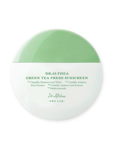 Dr.Althea Green Tea Fresh Sunscreen 45ml – Ecran total