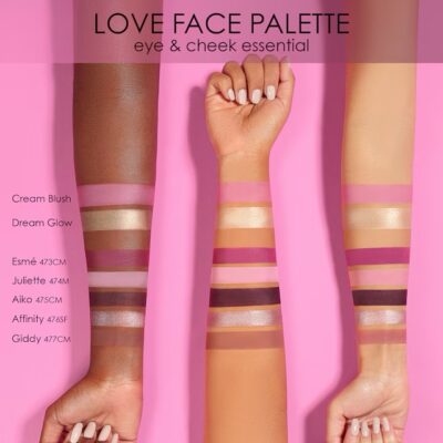NATASHA DENONA-Love Face Palette