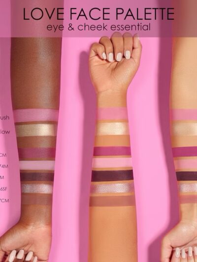 NATASHA DENONA-Love Face Palette