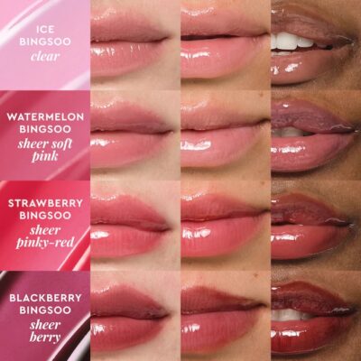 GLOW RECIPE
Glass Balm – Soin lèvres éclat & hydratation BLACKBERRY BINGSOO