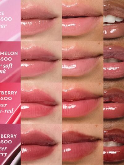 GLOW RECIPE
Glass Balm – Soin lèvres éclat & hydratation BLACKBERRY BINGSOO