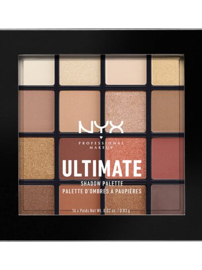 Nyx – PALETTE FARDS À PAUPIÈRES – ULTIMATE SHADOW