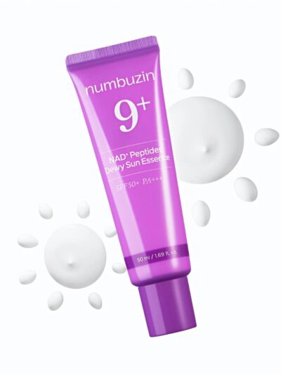 Numbuzin 9+ Nad+peptides Dewy Sun Essence Spf 50 50ml