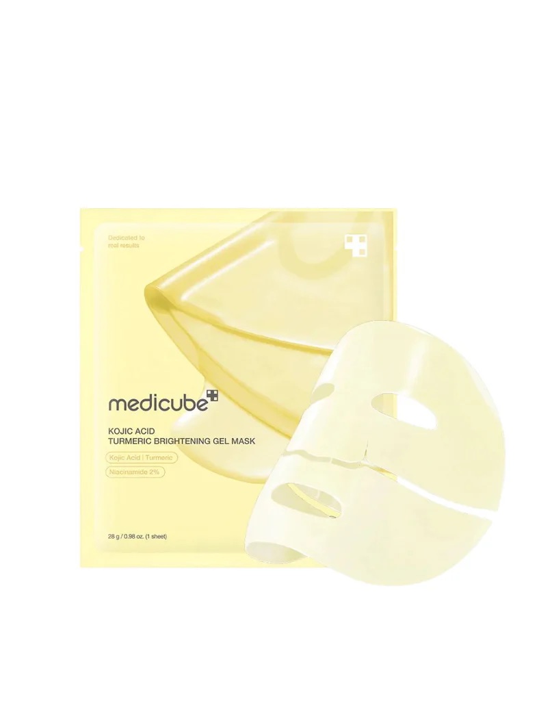 Medicube
KOJIC ACID TUMERIC BRIGHTENING GEL MASK - Masque visage (Unité)