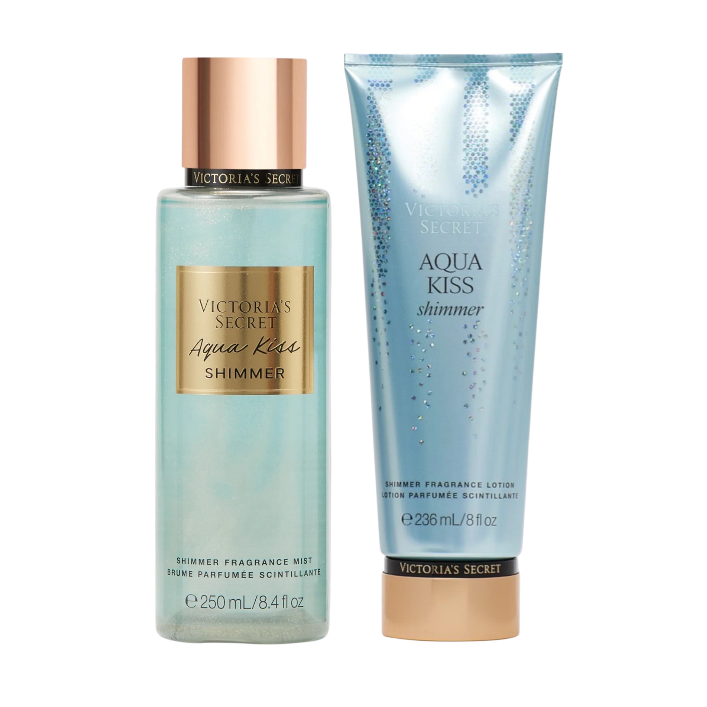 Victoria's Secret - Aqua Kiss Shimmer Duo