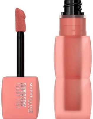 Maybelline – SUPERSTAY TEDDY TINT BLUSH À LÈVRES LIQUIDE teinte 10