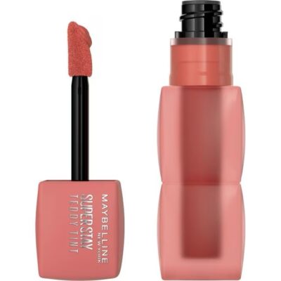 Maybelline – SUPERSTAY TEDDY TINT BLUSH À LÈVRES LIQUIDE teinte 15 skinny dip