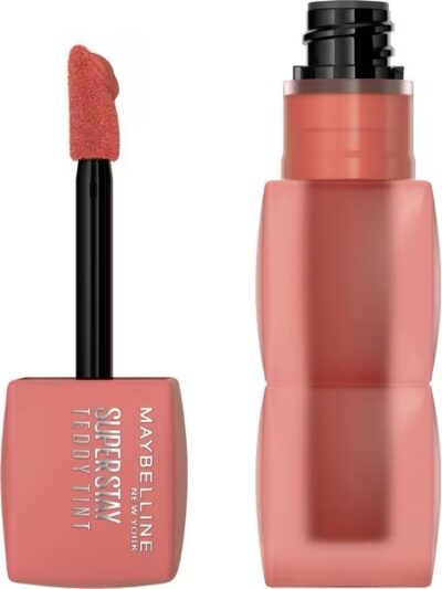 Maybelline – SUPERSTAY TEDDY TINT BLUSH À LÈVRES LIQUIDE teinte 15 skinny dip