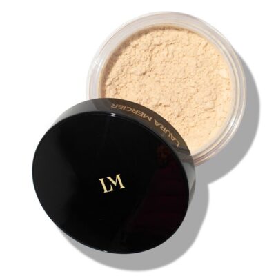 LAURA MERCIER
Translucent Loose Setting Powder Jumbo & Velour Puff 49Gr