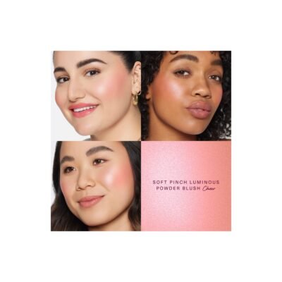 RARE BEAUTY – SOFT PINCH LUMINOUS POWDER BLUSH TEINTE: CHEER