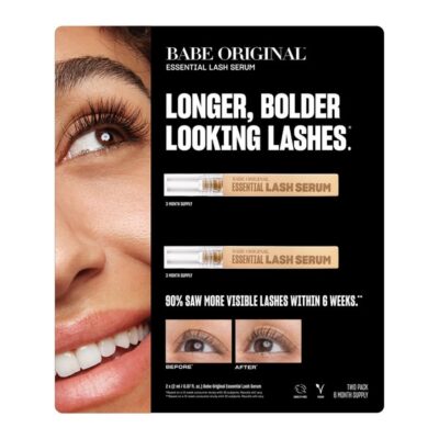 Babe Lash – Essential Lash Serum 2ml + 2ml 6mois