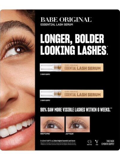 Babe Lash – Essential Lash Serum 2ml + 2ml 6mois