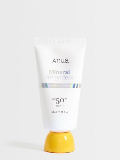 ANUA – Mineral Weightless Finish Sunscreen Spf50+ 50ml