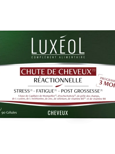 LUXEOL – Chute De Cheveux 90 Gélules