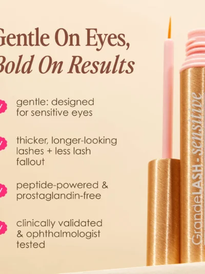 Grande Cosmetics  GrandeLASH – Sensitive Peptide Lash Enhancing Serum 4ML