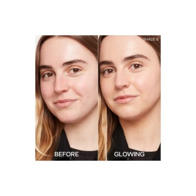 Saie – Glowy Super Skin Tint Foundation Teinte 8