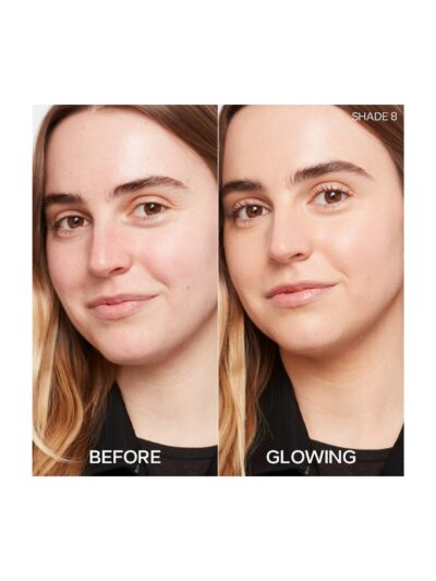 Saie – Glowy Super Skin Tint Foundation Teinte 8