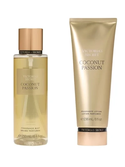 Victorias Secret – Coconut Passion Duo Brume Plus Lait 250ML