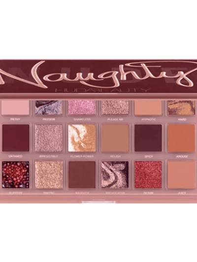 HUDA BEAUTY-NAUGHTY PALETTE DE FARDS À PAUPIÈRES