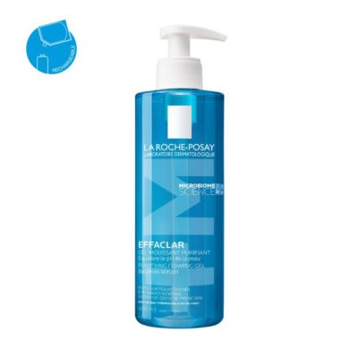 LA ROCHE POSAY – EFFACLAR GEL MOUSSANT PURIFIANT NETTOYANT PEAU GRASSE 400ML