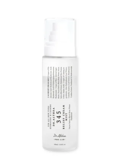 Dr.Althea – 345 Relief Cream Mist Brume crème pour le visage 345 Relief Cream Mist 100ML