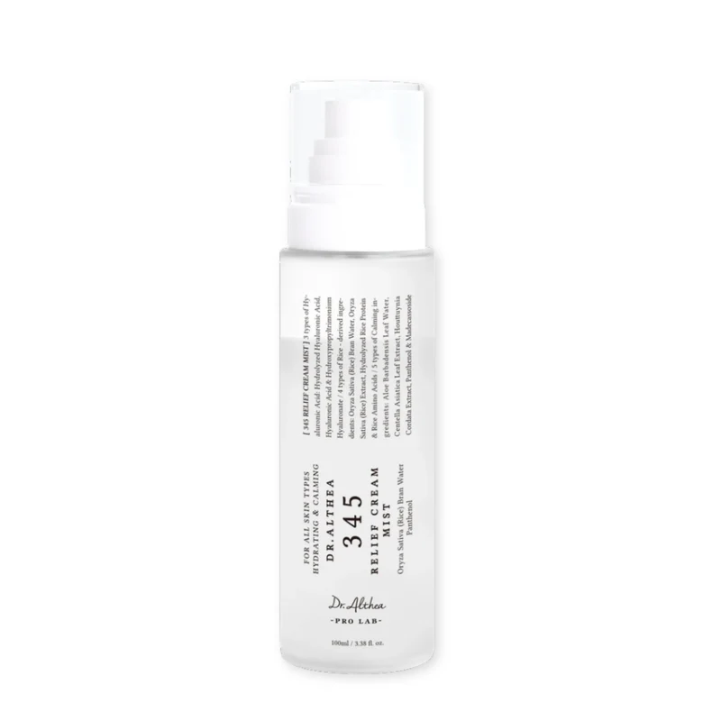 Dr.Althea - 345 Relief Cream Mist Brume crème pour le visage 345 Relief Cream Mist 100ML