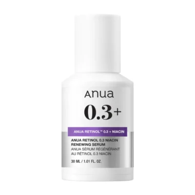 Anua Nano Retinol 0.3% + Niacin Renewing Serum 30Ml