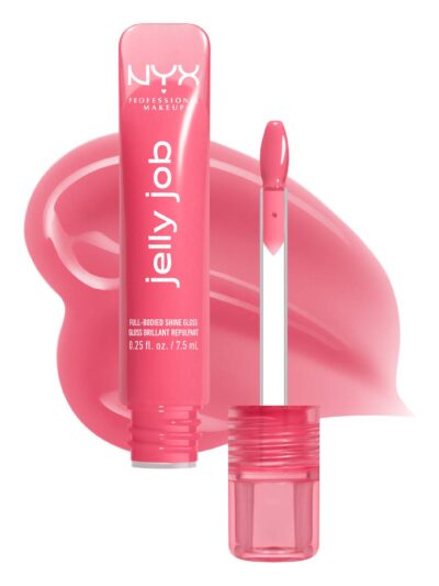 NYX – Jelly Job brillant à lèvres éclatant effet repulpant