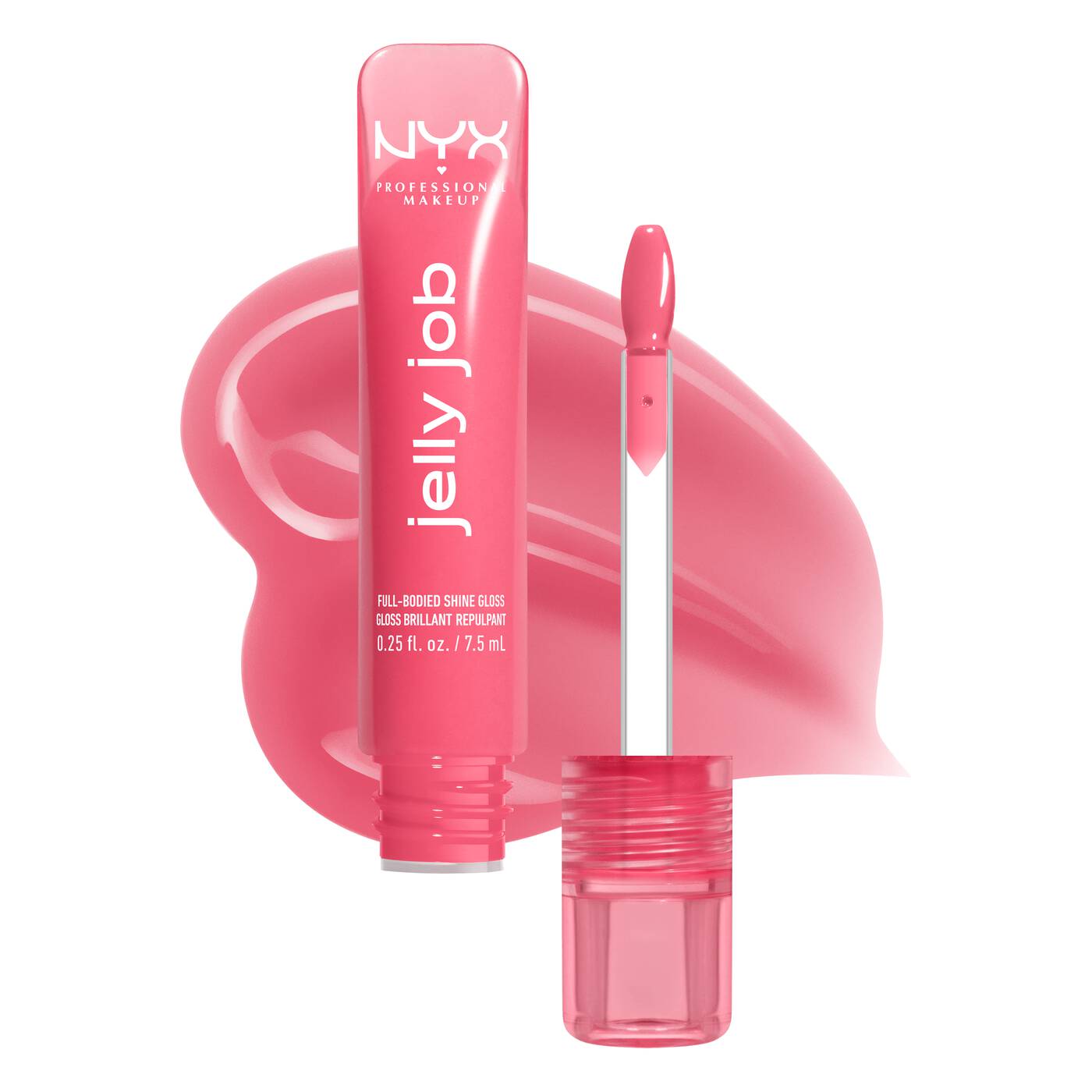 NYX - Jelly Job brillant à lèvres éclatant effet repulpant