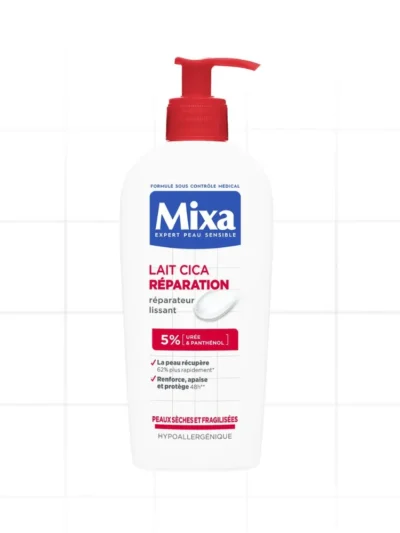 MIXA – INTENSIF CICA-REPAIR à la Provitamine B5+Urée 250ml