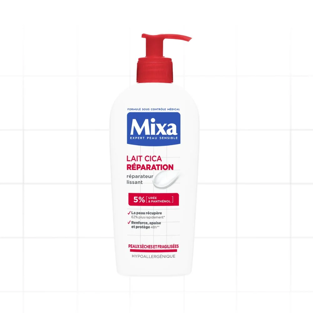 MIXA - INTENSIF CICA-REPAIR à la Provitamine B5+Urée 250ml