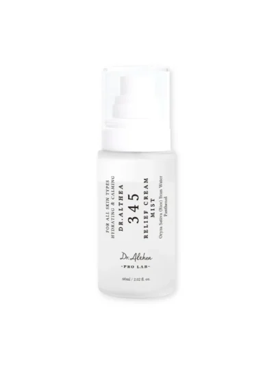 Dr.Althea – 345 Relief Cream Mist Brume crème pour le visage 345 Relief Cream Mist 60ML