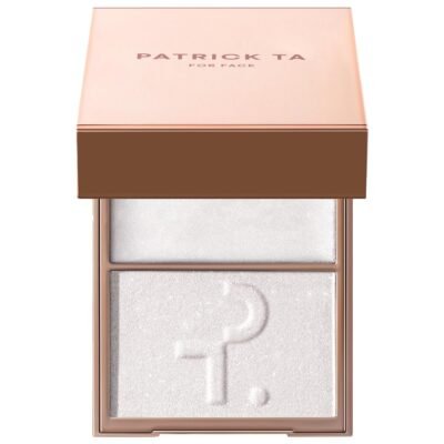 Patrick Ta – Major Glow Crème & Powder Light Reflecting Translucent Highlighter Duo MY LOVE