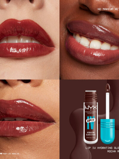 Nyx – Lip IV 05 Mocha Me Wet