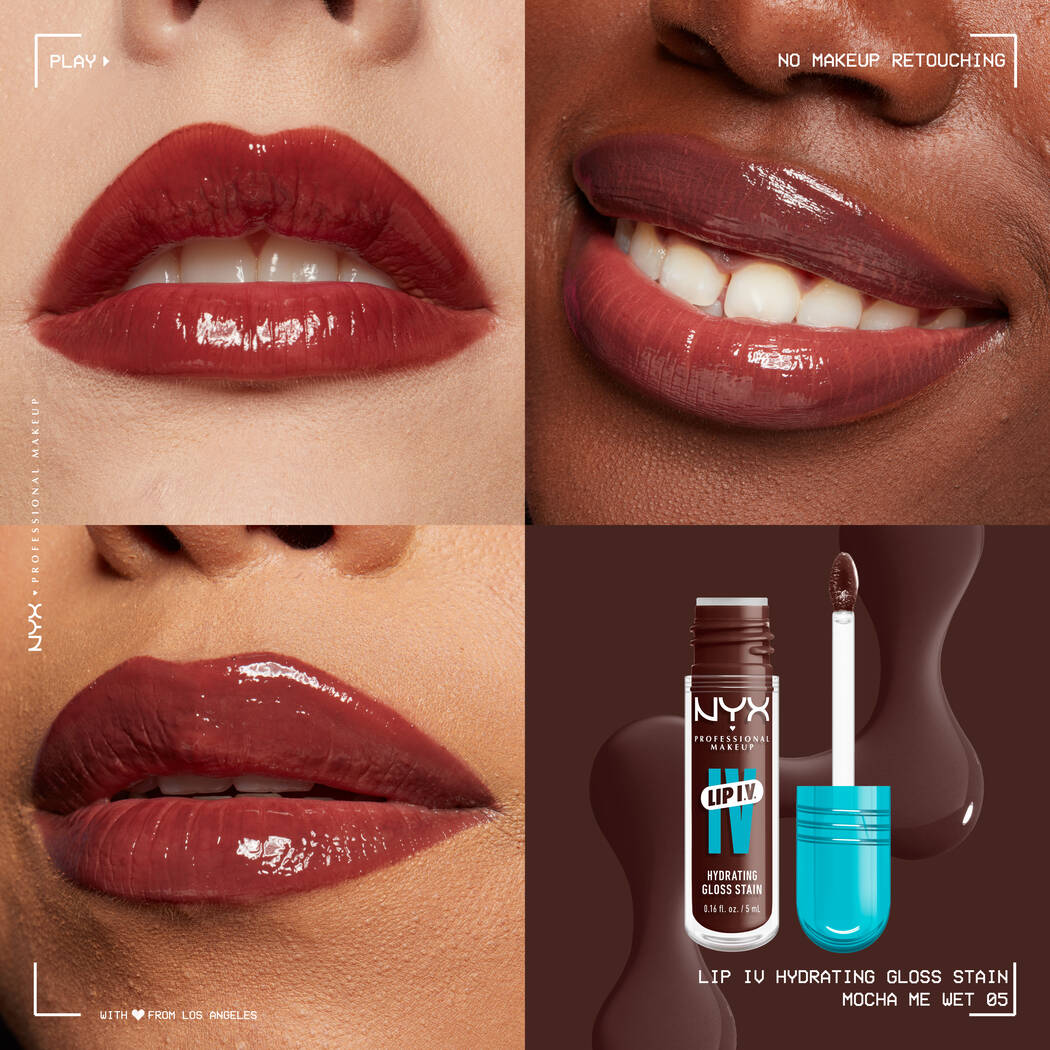 Nyx - Lip IV 05 Mocha Me Wet – Image 2