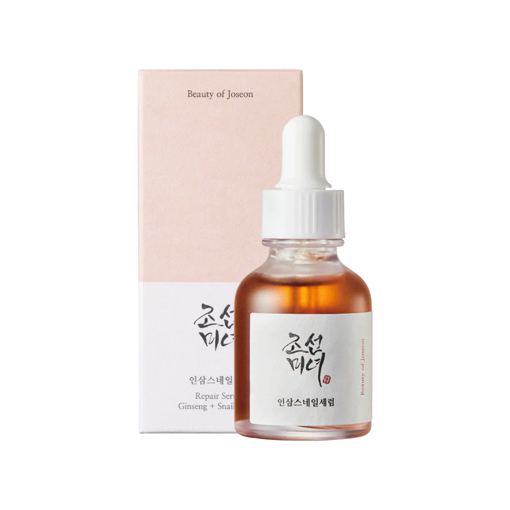 Beauty Of Joseon Serum Line Revive Serum Ginseng + Snail Mucin 30ml 1fl Oz