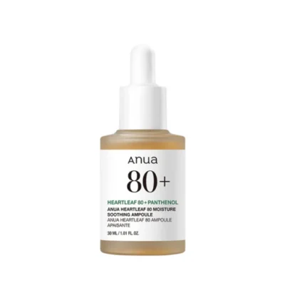 Anua Heartleaf 80% Moisture Soothing Ampoule 30Ml