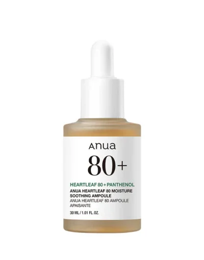 Anua Heartleaf 80% Moisture Soothing Ampoule 30Ml