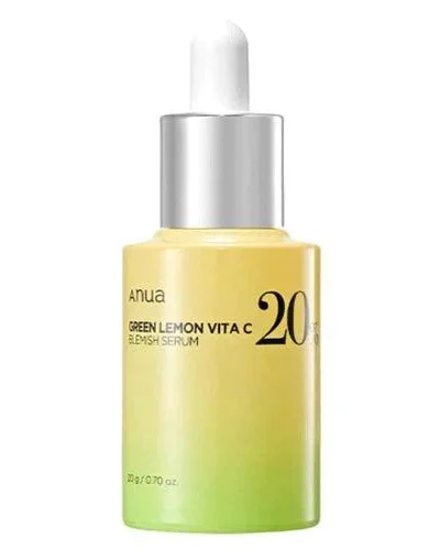 Anua Green Lemon Vitamin C Blemish Serum 20Ml