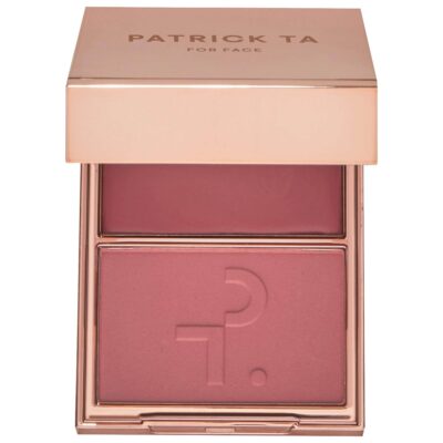 Patrick Ta – Blush  Double-Take Crème & Powder Fard à Joues She Goes To The Gym