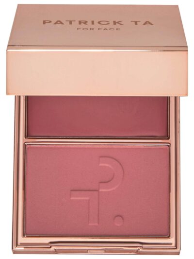 Patrick Ta – Blush  Double-Take Crème & Powder Fard à Joues She Goes To The Gym