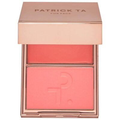 Patrick Ta – Blush  Double-Take Crème & Powder Fard à Joues She&rsquo;s The Moment