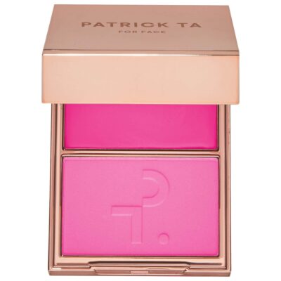 Patrick Ta – Blush  Double-Take Crème & Powder Fard à Joues She’s Giving