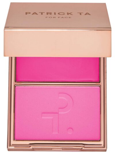 Patrick Ta – Blush  Double-Take Crème & Powder Fard à Joues She’s Giving