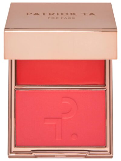 Patrick Ta – Blush  Double-Take Crème & Powder Fard à Joues She’s Vibrant